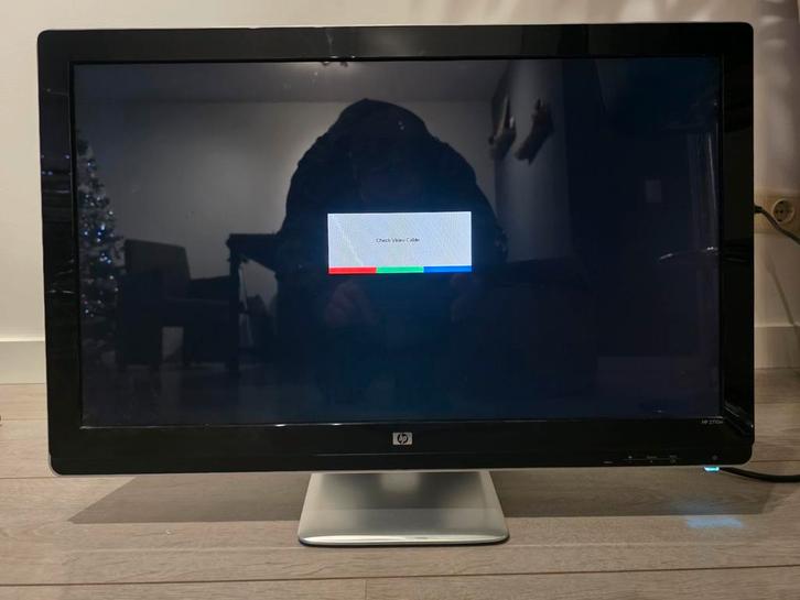 HP 2710m Full HD Monitor - Goed 27 inch Beeldscherm, Computers en Software, Monitoren, Gebruikt, 60 Hz of minder, DVI, HDMI, VGA