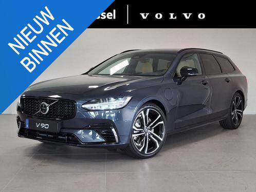 Volvo V90 T8 Plug-in hybrid AWD Ultra Dark | B&W Audio | Pan, Auto's, Volvo, Bedrijf, Te koop, V90, 360° camera, 4x4, ABS, Achteruitrijcamera