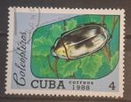 Cuba Kever Michel 3194 Gestempeld, Postzegels en Munten, Ophalen of Verzenden, Gestempeld, Midden-Amerika