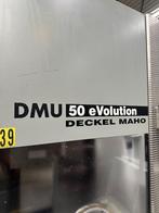 5-assig bewerkingscentrum DECKEL MAHO DMU 50 eVolution, Ophalen of Verzenden, Gebruikt, Freesbank, Computergestuurd (Cnc)