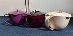 3 stuks Tupperware Microcook 1 liter, Ophalen, Zo goed als nieuw, Schaal
