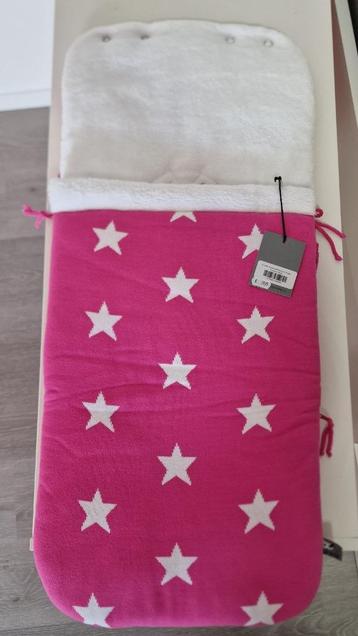 Voetenzak baby roze NIEUW beschikbaar voor biedingen