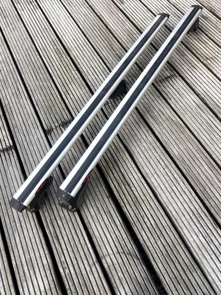 Mont Blanc dakdragers, Auto diversen, Dakdragers, Zo goed als nieuw, Ophalen of Verzenden