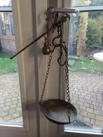 koperen weegschaal, Antiek en Kunst, Ophalen of Verzenden, Koper