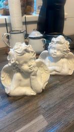 Twee witte engelen!, Huis en Inrichting, Ophalen of Verzenden, Zo goed als nieuw