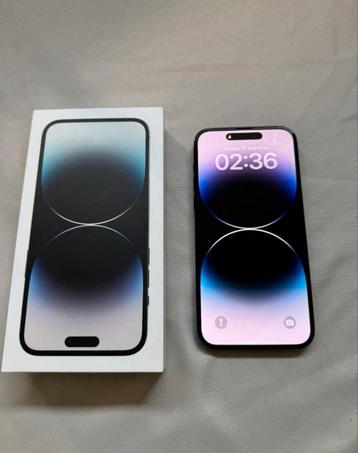Te koop aangeboden een hele nette iPhone 14 Pro Max! beschikbaar voor biedingen