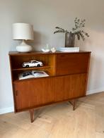 Midcentury buffetkast retro jaren ‘60, Huis en Inrichting, Kasten | Buffetkasten, 100 tot 150 cm, Met deur(en), 100 tot 150 cm