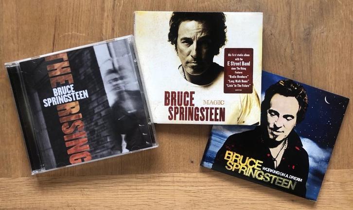 BRUCE SPRINGSTEEN - Brendan O' Brien trilogy ( 3 CDs ), Cd's en Dvd's, Cd's | Rock, Zo goed als nieuw, Poprock, Ophalen of Verzenden