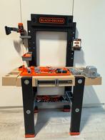 Smoby Black & Decker Bricolo - Speelgoedwerkbank, Ophalen, Zo goed als nieuw