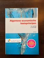 Algemene economische basisprincipes - Jong & Lange, Diverse auteurs, Zo goed als nieuw, Beta, HBO