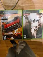 Xbox Games: Burnout Revenge & Silent Hill 4, Avontuur en Actie, Gebruikt, Vanaf 18 jaar, Online