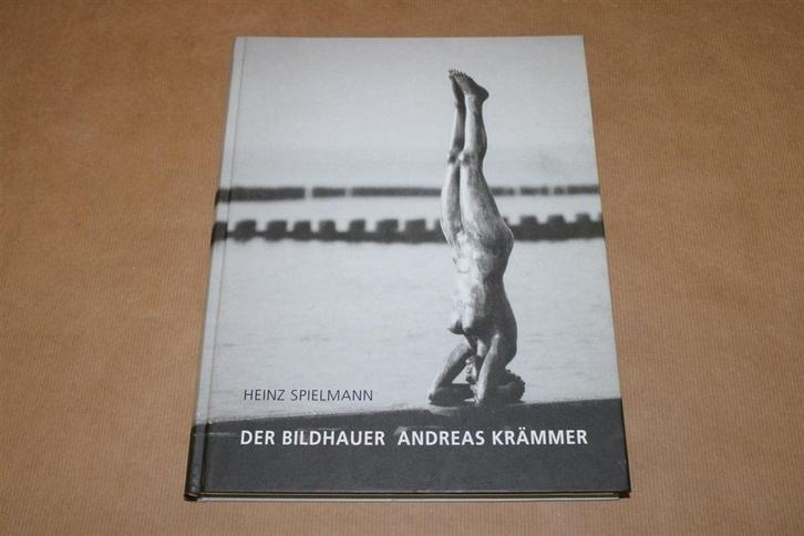 Der Bildhauer Andreas Krämmer - Gesigneerd met opdracht, Boeken, Kunst en Cultuur | Beeldend, Zo goed als nieuw, Ophalen of Verzenden