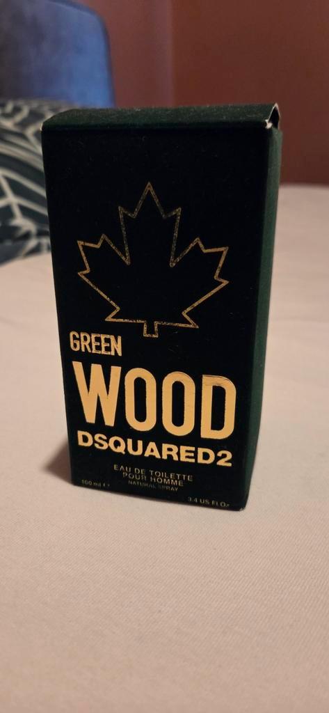 Dsquared2 Green Wood Parfum - Heren, Sieraden, Tassen en Uiterlijk, Uiterlijk | Parfum, Zo goed als nieuw, Ophalen of Verzenden