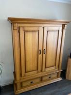 grote massief eiken huiskamer kast, Ophalen