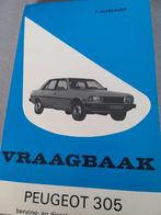 Mooie VRAAGBAAK Peugeot 305 éérste type vanaf 1978, Ophalen of Verzenden