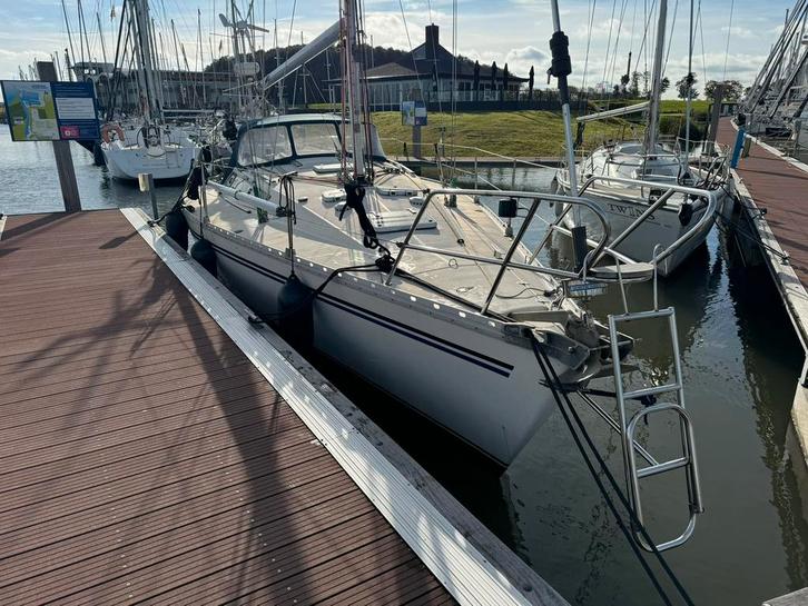 Jeanneau Sunshine 38  – snel, compleet & vaarklaar – €39.500, Watersport en Boten, Kajuitzeilboten en Zeiljachten, Gebruikt, Tourjacht of Cruiser