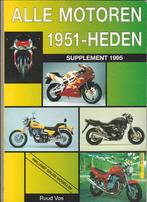 ALLE MOTOREN 1951-HEDEN SUPPLEMENT 1995 Nieuw, Boeken, Ophalen of Verzenden, Nieuw, Ruud Vos, Algemeen