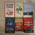 Boekenpakket Thrillers - Diverse Auteurs, Boeken, Ophalen of Verzenden, Gelezen, Diverse Auteurs