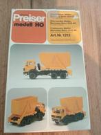 Preiser 1212 Mercedes Benz, Ophalen of Verzenden, Nieuw, Groter dan 1:32, Overige merken