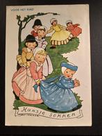 Rie Cramer vijf oude kinderkaarten zie omschr., Verzamelen, Ansichtkaarten | Themakaarten, Verzenden, 1940 tot 1960, Gelopen, Overige thema's