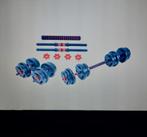 Nieuw in doos  Hybrid dumbell halterset, Sport en Fitness, Fitnessmaterialen, Ophalen of Verzenden, Nieuw, Halterset