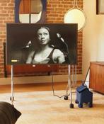Pedestal RVS tv standaard + marine cable house, Huis en Inrichting, Ophalen, Zo goed als nieuw, 25 tot 50 cm, Minder dan 100 cm