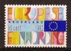 Nederland NVPH nr 1536 postfris Europese Unie 1992, Postzegels en Munten, Postzegels | Nederland, Verzenden, Na 1940, Postfris