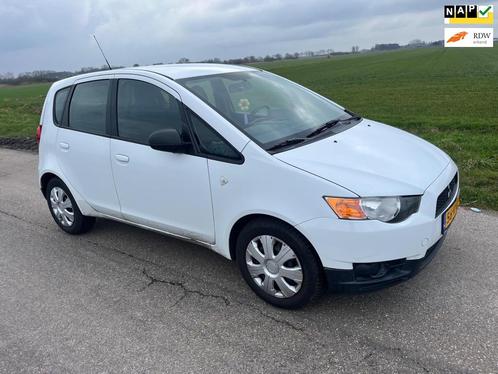 Mitsubishi Colt 1.1 Edition One / 2010, Auto's, Mitsubishi, Bedrijf, Te koop, Colt, ABS, Airbags, Airconditioning, Centrale vergrendeling