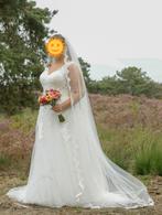 Trouwjurk van Ladybird maat 42/44, Ophalen, Zo goed als nieuw, Wit, Trouwjurk