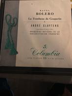 Ravel - Bolero - André Cluytens - Columbia LP, Cd's en Dvd's, Vinyl | Klassiek, Modernisme tot heden, Ophalen of Verzenden, Zo goed als nieuw