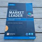 Market Leader book ENG - Upper Intermediate 3rd ed - Pearson, Ophalen of Verzenden, Zo goed als nieuw