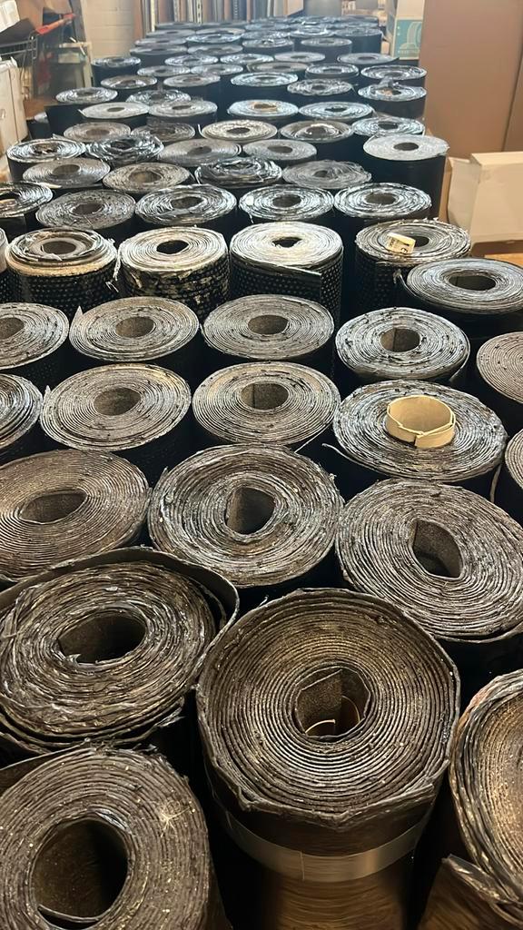 PALLETS DAKLEER BEZAND, Doe-het-zelf en Verbouw, Dakpannen en Dakbedekking, Nieuw, Dakleer, Overige materialen, Zwart, 5 tot 10 m²