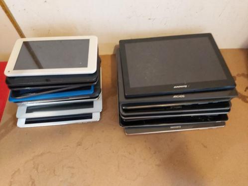 Partij 20x werken defect verschillende model Tabletten, Computers en Software, Android Tablets, Ophalen of Verzenden