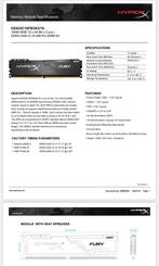 Kingston FURY 16 GB DDR4-3200 Kit werkgeheugen, Tickets en Kaartjes, Eén persoon, Cadeaubon, Overige typen