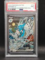 Kingdra EX PSA 9 MINT 131 Shrouded Fable, Ophalen, Zo goed als nieuw, Losse kaart