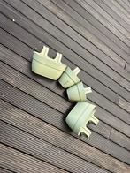 Balkon bakken voor planten, Tuin en Terras, Bloembakken en Plantenbakken, Ophalen of Verzenden, Zo goed als nieuw