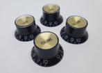 GRATIS VERZENDEN 4 x Gibson / Epiphone Knoppen Volume/Tone, Verzenden, Nieuw, Elektrische gitaar