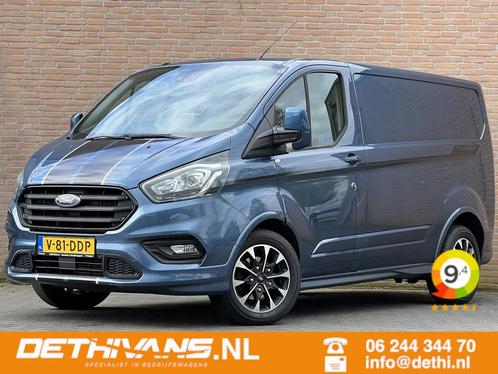 Ford Transit Custom 2.0TDCI 170PK Sport / Carplay / Camera, Auto's, Bestelauto's, Bedrijf, Lease, ABS, Airbags, Airconditioning