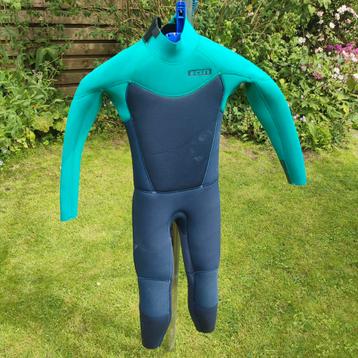 Wetsuit ION Capture 5/4 maat 140 beschikbaar voor biedingen