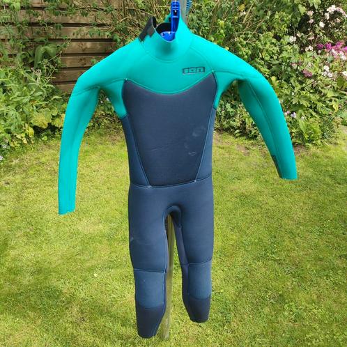 Wetsuit ION Capture 5/4 maat 140, Watersport en Boten, Watersportkleding, Zo goed als nieuw, Wetsuit, Kind, Ophalen of Verzenden