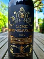 2016 La Croix Ducru Beaucaillou, Frankrijk, Nieuw, Ophalen of Verzenden, Rode wijn