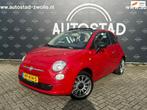Fiat 500 C 1.2 Pop Cabrio / APK / NAP / Airco / Elck. Ramen, Auto's, Voorwielaandrijving, Euro 5, Stof, Gebruikt