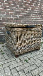 Rotan opbergmand/-kist, Huis en Inrichting, Ophalen, Overige materialen, 50 tot 100 cm, 50 tot 75 cm