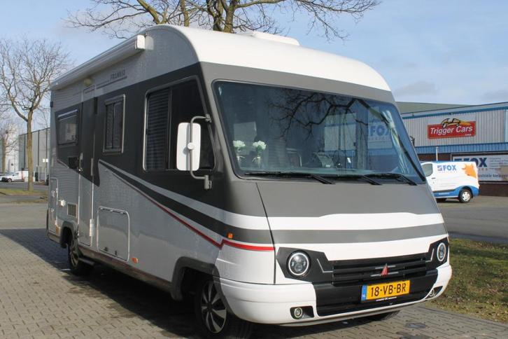 Te Koop Frankia 620 i 2.8 TDI, Caravans en Kamperen, Campers, Particulier, tot en met 4, Integraal, Overige merken, Fiat, Diesel