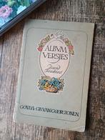 Oud boekje met poesiealbum versjes - album versjes, Ophalen of Verzenden