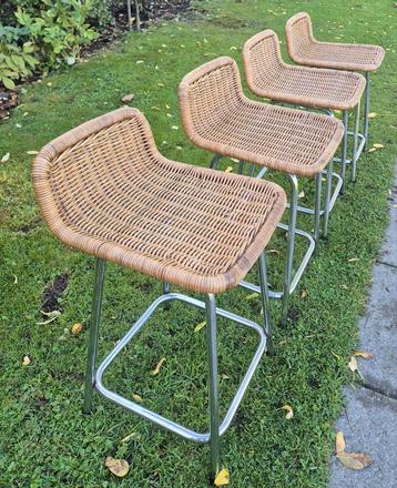 Vintage rotan krukken Rohé Noordwolde beschikbaar voor biedingen