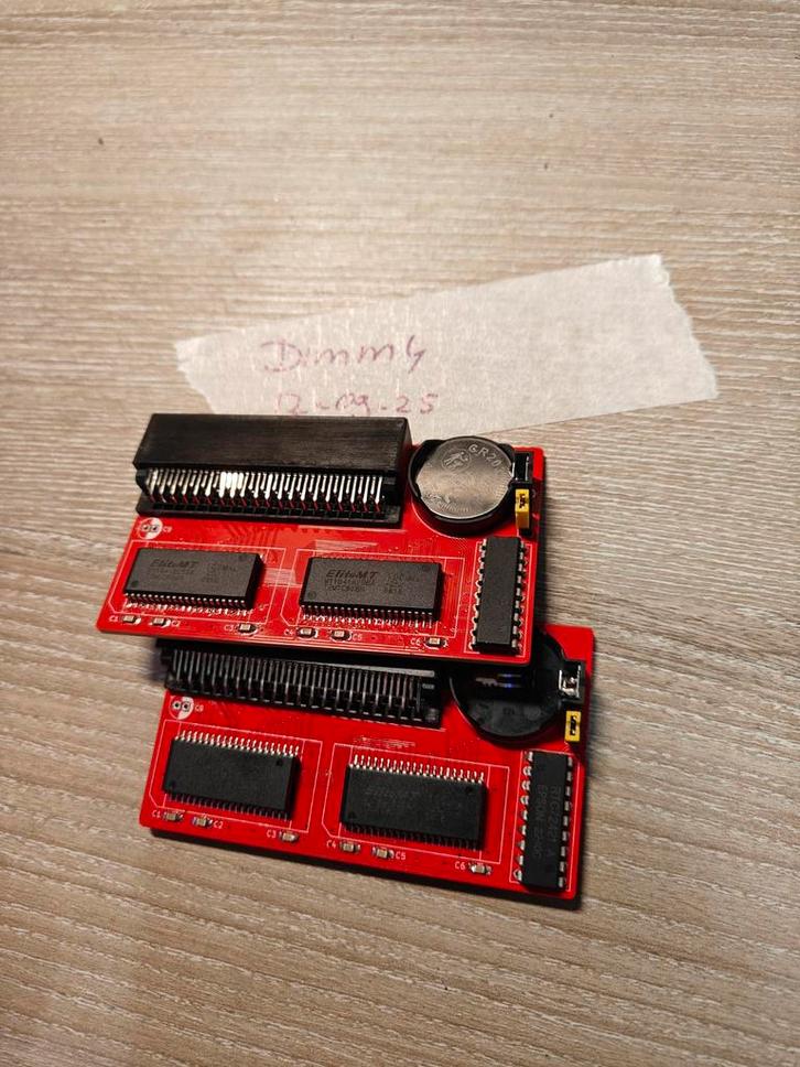 Amiga 600 geheugen uitbreiding met klok, Computers en Software, Vintage Computers, Ophalen of Verzenden