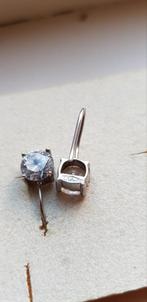 925 Ti sento zilveren oorbellen, Ophalen of Verzenden, Zo goed als nieuw, Zilver, Pandora