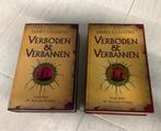 Fantasy James Clemens verboden & verbannen boek der Poorten, Ophalen of Verzenden, Zo goed als nieuw