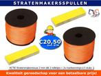 Stratenmakerstouw + Makeerstrips Actie, Ophalen of Verzenden, Nieuw, Overige soorten